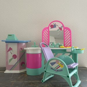 Barbie Vintage Salon de Coiffure