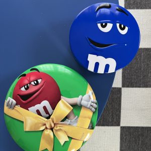 Duo boîtes MM’s