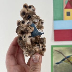 Famille Souris Vintage