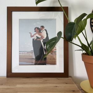 Reproduction d'Art Jack Vettriano L'homme disparu