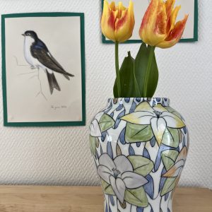 Vase Fleur de Lys