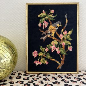 Tapisserie Vintage Oiseau