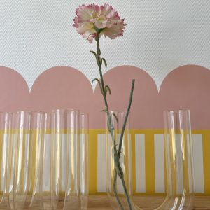 Soliflore Tube en Verre
