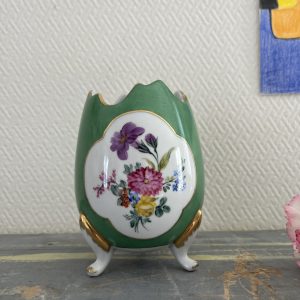 Œuf Vase Porcelaine