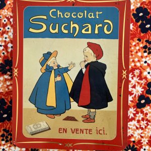 Boîte En Fer Chocolat Suchard