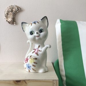Tirelire Chat Vintage