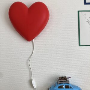 Lampe Cœur IKEA