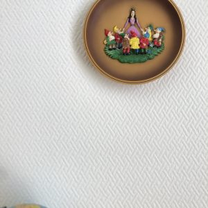 Cadre Mural Vintage Blanche Neige