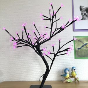 Lampe Arbre fleurs de cerisier