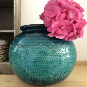 Vase Boule ou Cache-pot Vintage