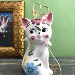 Chat Dévidoir à Ficelle