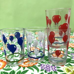 Série de Verres Ballon Vintage