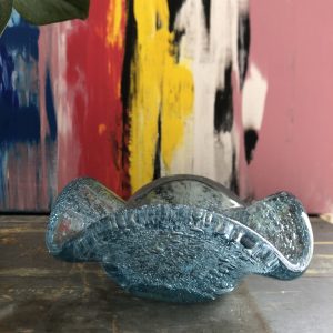 Vide Poche en Verre Bullé style Biot