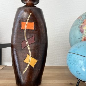 Vase En Terre Cuite Vintage
