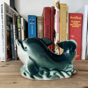 Tirelire Baleine Vintage