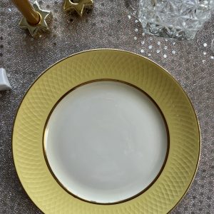 Ancien Service Assiettes à Dessert