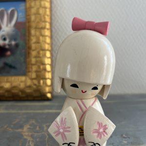 Kokeshi En Bois