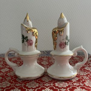 Chandelier Porcelaine