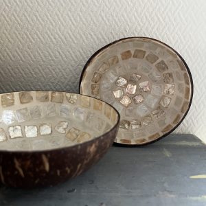 Bol Noix de Coco et Nacre