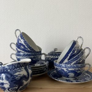 Service Porcelaine Fine Japonaise