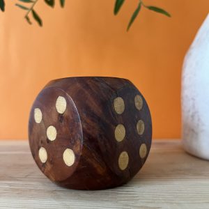 Grand Dé en Bois
