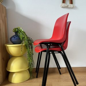 Chaise D'Ecole Enfant Vintage