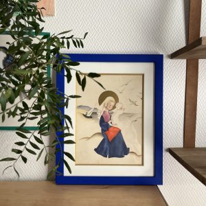 Gravure Josette Boland Vintage