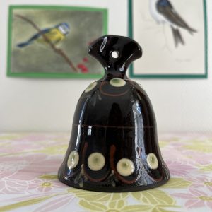 Cloche de table en Terre Cuite Vernissée