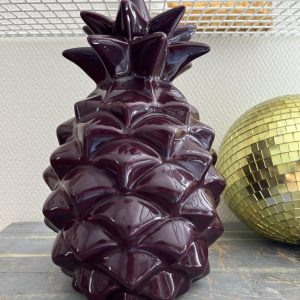 Grand Ananas en Céramique