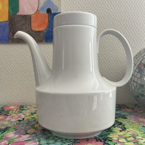 Théière Porcelaine Blanche Rosenthal Germany
