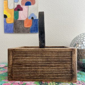 Ancien Rangement en Bois