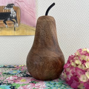 Poire en Bois