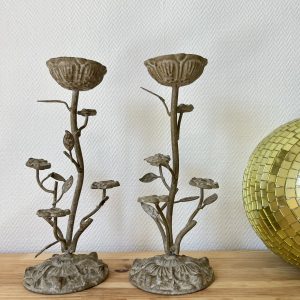 Paire de chandelier