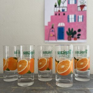 Série Verres à Orangeade Publicitaires