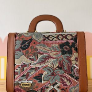 Ancien Bagage de Voyage Vanity