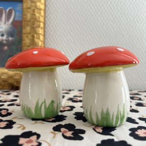 Champignons Sel/Poivre