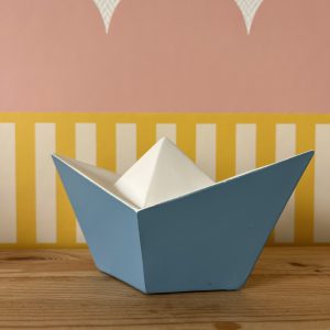 Bateau Origami en Bois