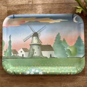 Petit Plateau de Service Vintage