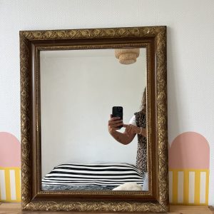 Miroir Ancien Début 20ème