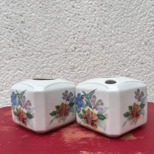 Duo pot coton et brosse à dent