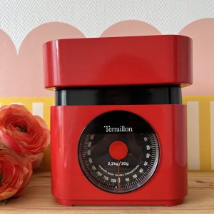 Balance Rouge Terraillon Vintage