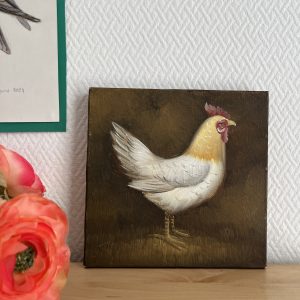 Peinture sur Toile Poule