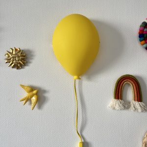 Lampe Ballon Jaune IKEA