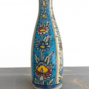 Poterie Artisanale Vase Céramique Emaillée Ancien