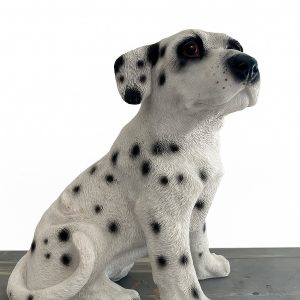 Chien Statue Dalmatien