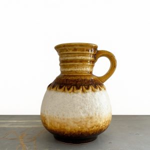 Pichet Ou Vase Ancien West Germany 1970s