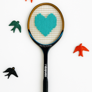 Raquette Adidas Vintage Florence De La Courte