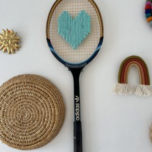 Raquette Adidas Vintage Florence De La Courtie