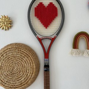 Raquette Rossignol Vintage Johan Kriek