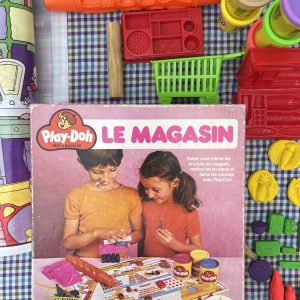 Set Le Magasin Play Doh Vintage